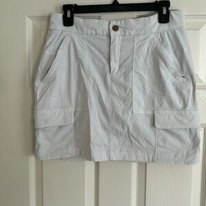 Athleta EUC Sport Skirt White Size M